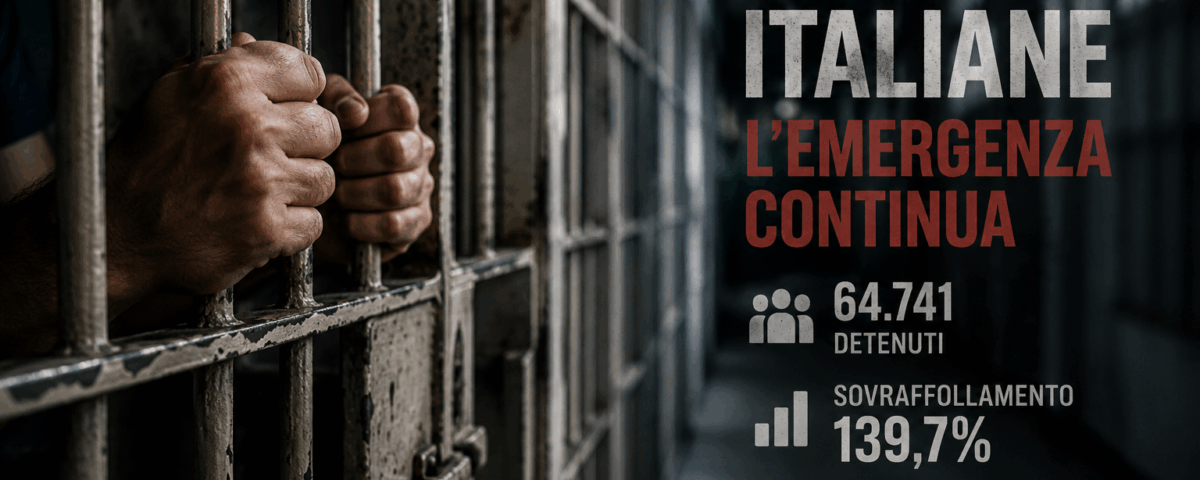 Carceri: tutto chiuso!